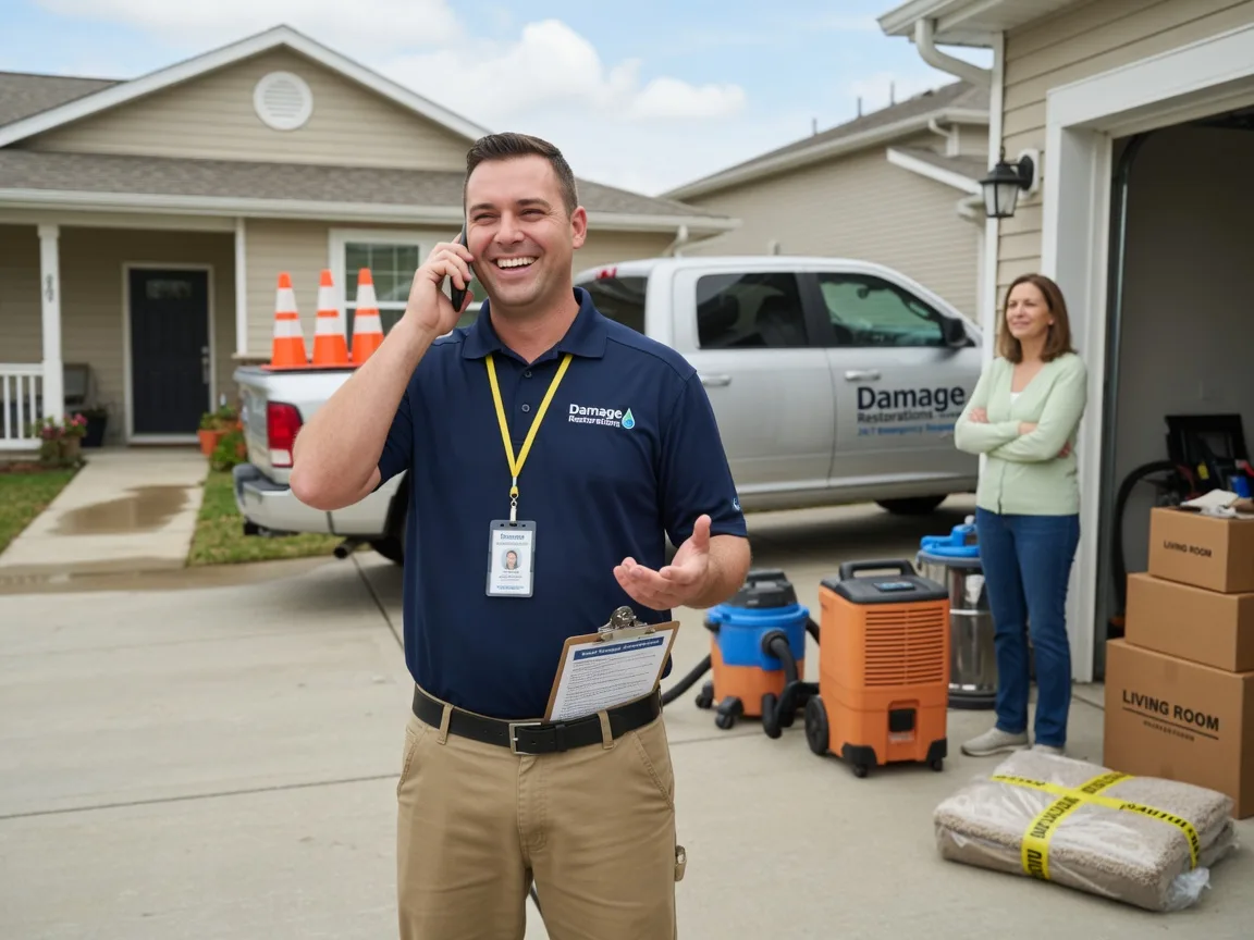 Water Damage Restoration Yorktown, TX FAQs